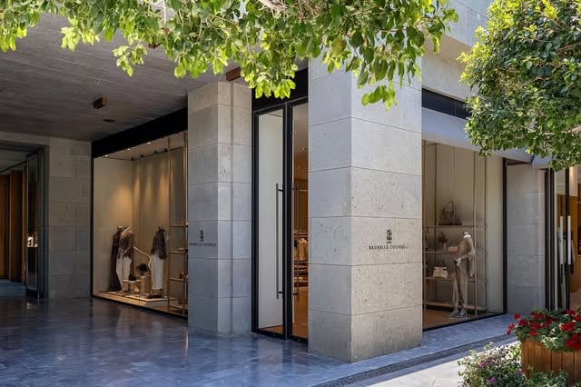 Brunello Cucinelli Yaz Koleksiyonu Mandarin Oriental Bodrum'da
