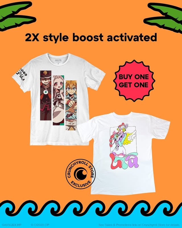 Crunchyroll'dan BOGO Kampanyası