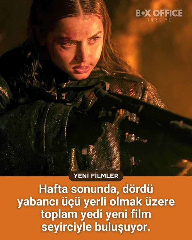 Bu Hafta Sinemalarda 7 Yeni Film Vizyona Giriyor
