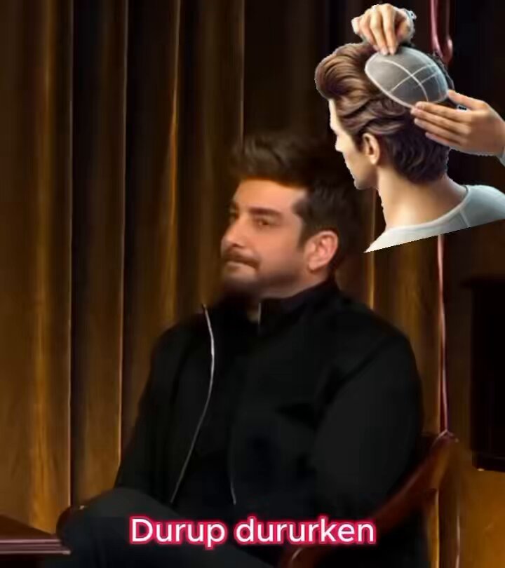 Sosyal Medya Fenomeni Enis Arıkan'ın Paylaşımları Ünlüler Arasında Peruk Kullanımını Gündeme Getirdi