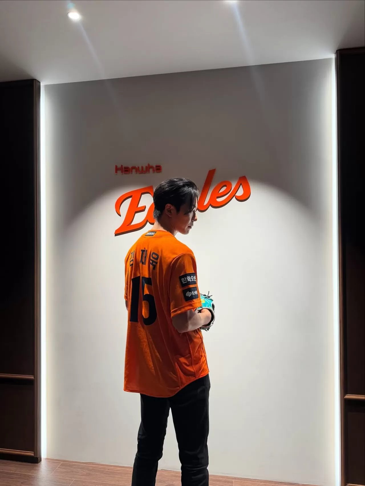 Jaeuck, Kore'deki Play-Off Heyecanında Açılış Atışı Yaptı