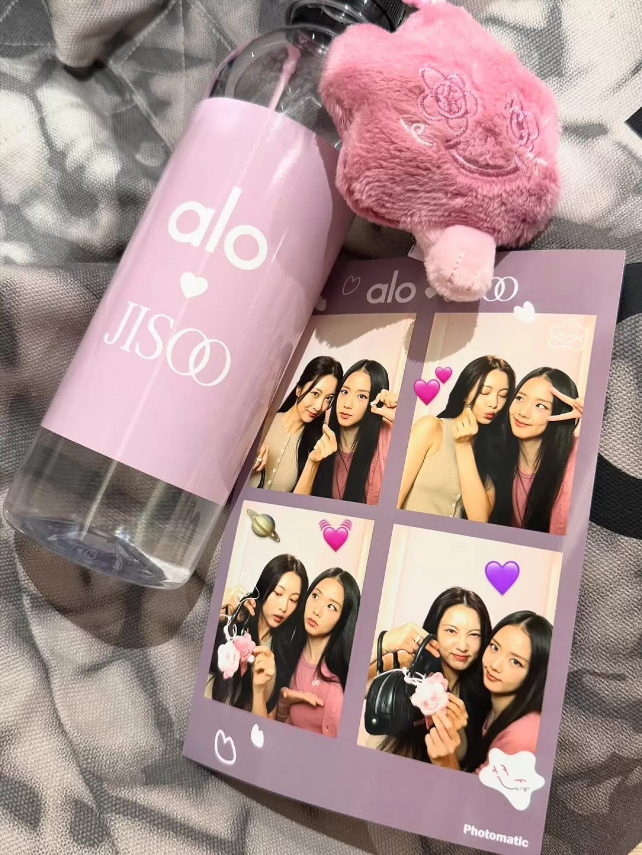 BLACKPINK Üyesi Jisoo, Eski (G)I-DLE Üyesi Soojin'in Sosyal Medya Paylaşımında Yer Aldı