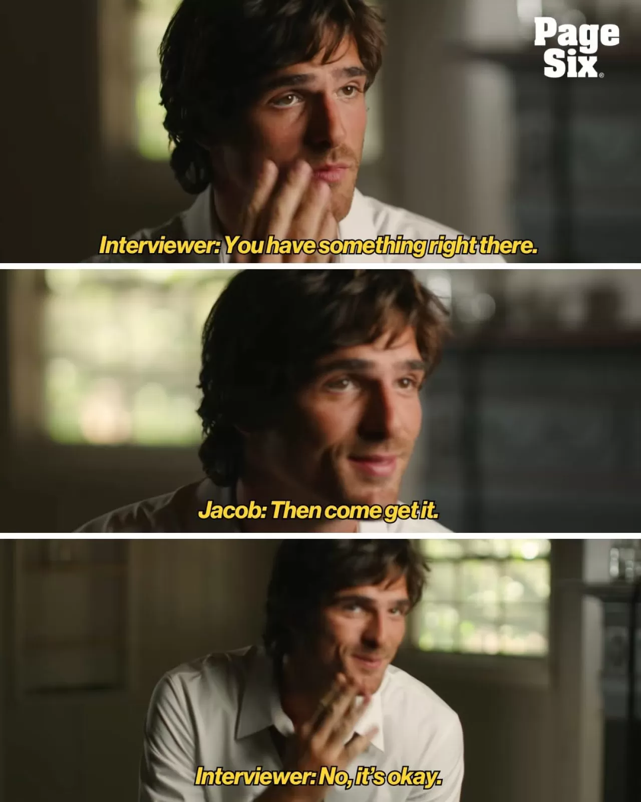 Jacob Elordi'nin WSJ Style Röportajı İnternette Yankı Uyandırdı