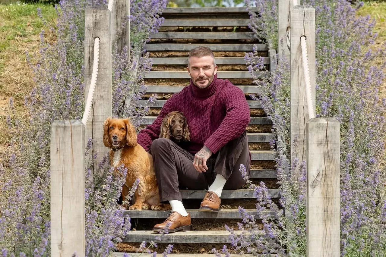 David Beckham'ın BOSS İş Birliği, Country Life Magazine'de Yer Aldı