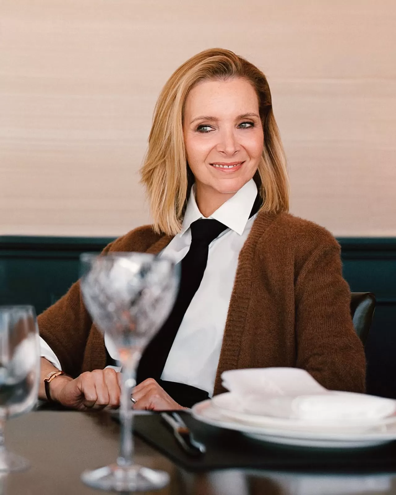 Lisa Kudrow, W Magazine'in 