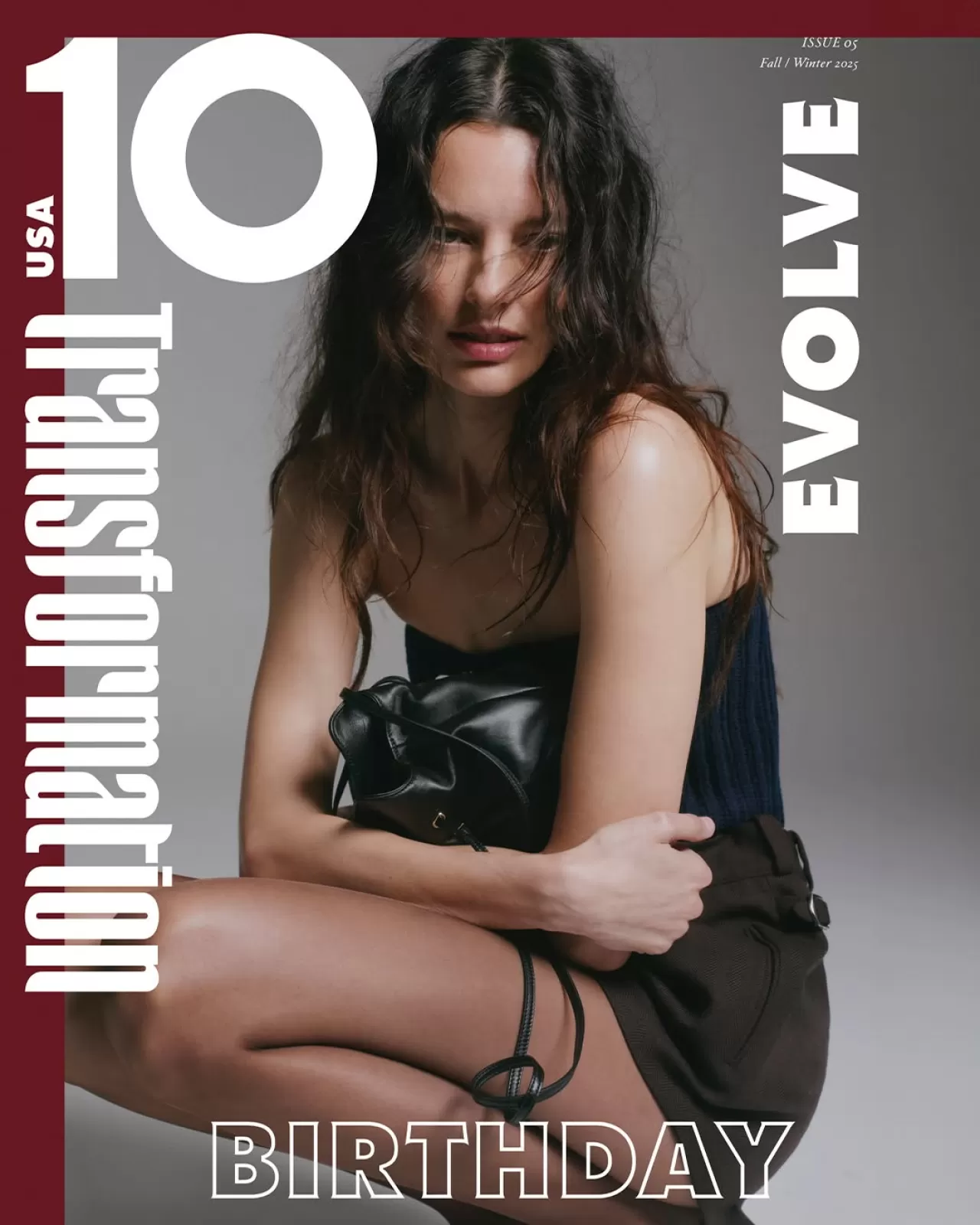 Amanda Murphy, Prada'nın FW25 Koleksiyonunu 10 Magazine USA'nin Son Sayısında Taşıdı