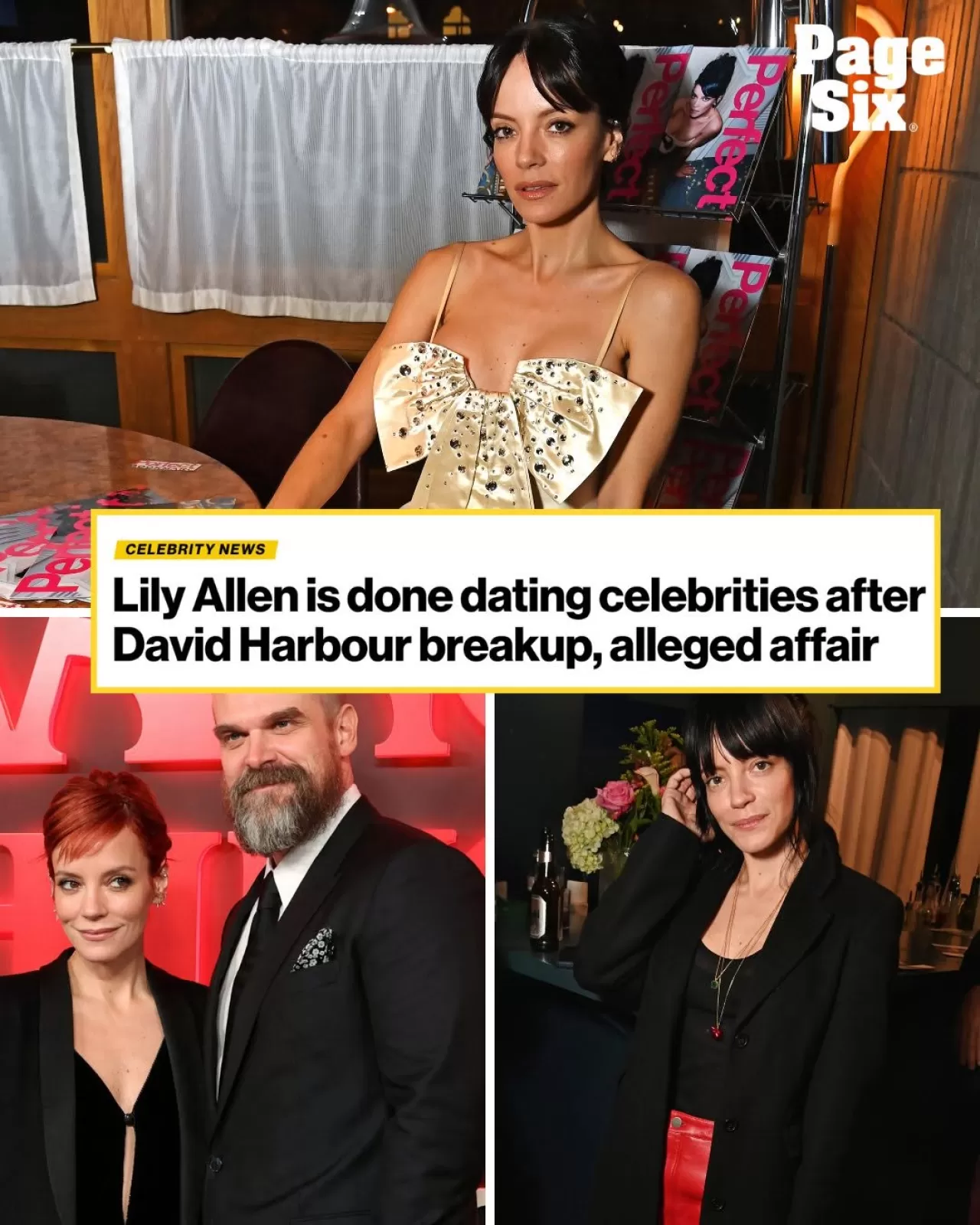 Lily Allen: Yeni İlişkilerde Ünlü Olmayan Partner Arayışında