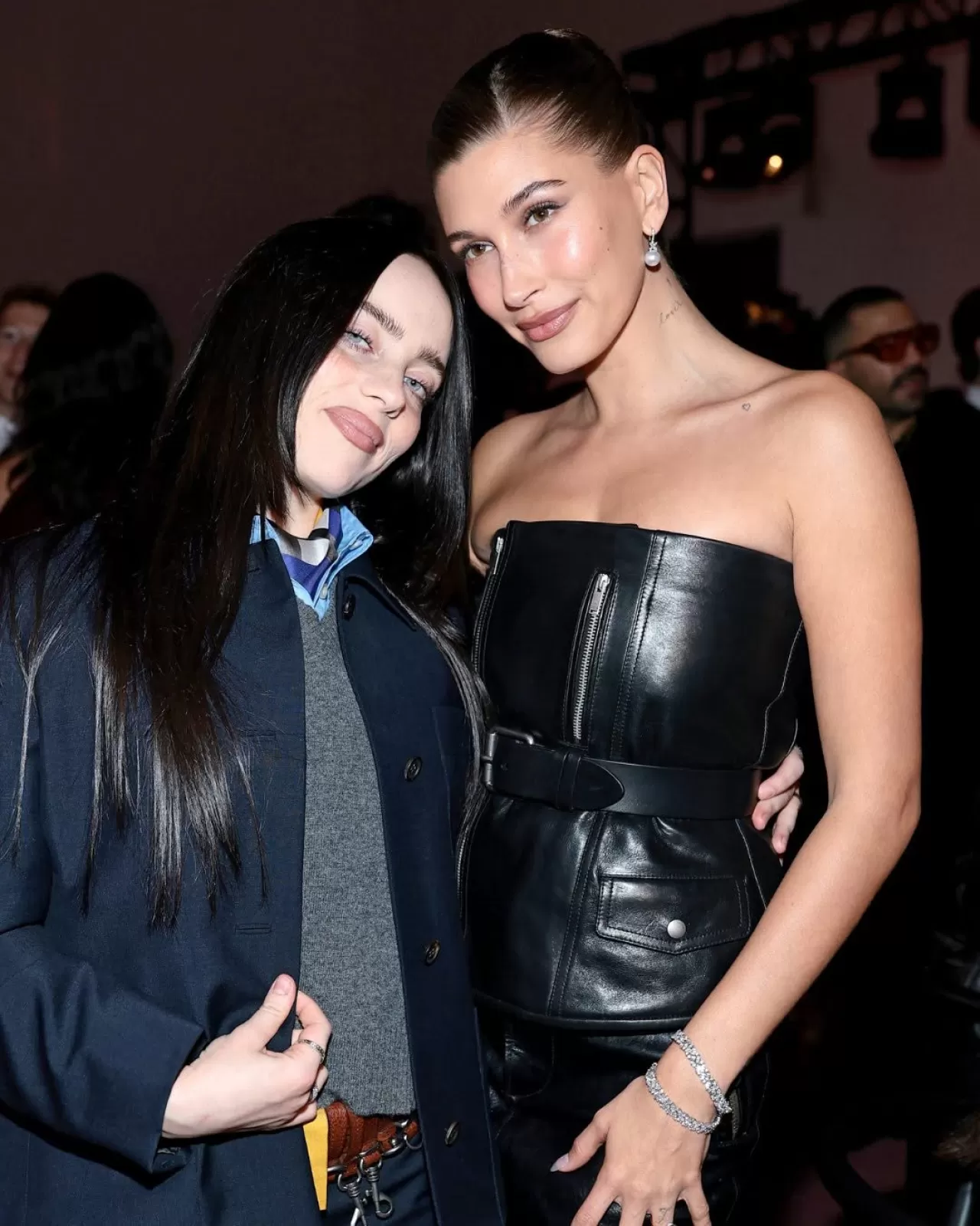Billie Eilish ve Hailey Bieber, WSJ Magazine İnovatör Ödülleri'nde Bir Araya Geldi