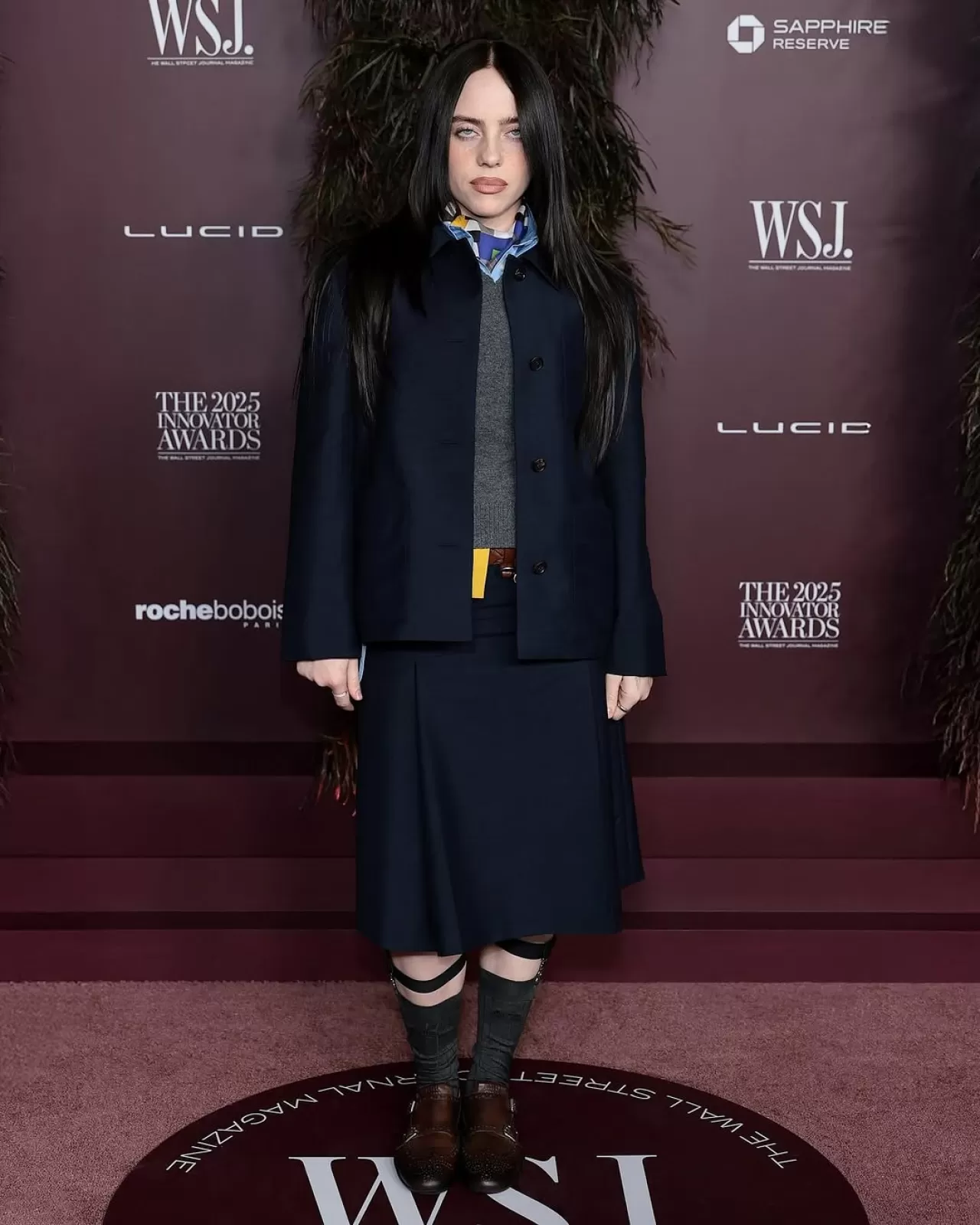 Billie Eilish, WSJ Magazine İnovatör Ödülleri'nde Miu Miu'nun 2026 İlkbahar/Yaz Koleksiyonundan Bir Tasarımı Tercih Etti